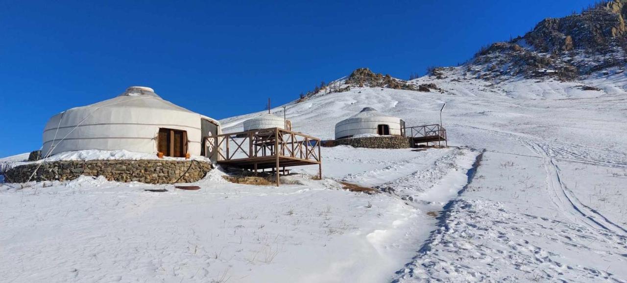 Apache Eco Camp, Terelj Nationalpark Mongolia Hotel Bayan Bulagiin Hural Екстериор снимка