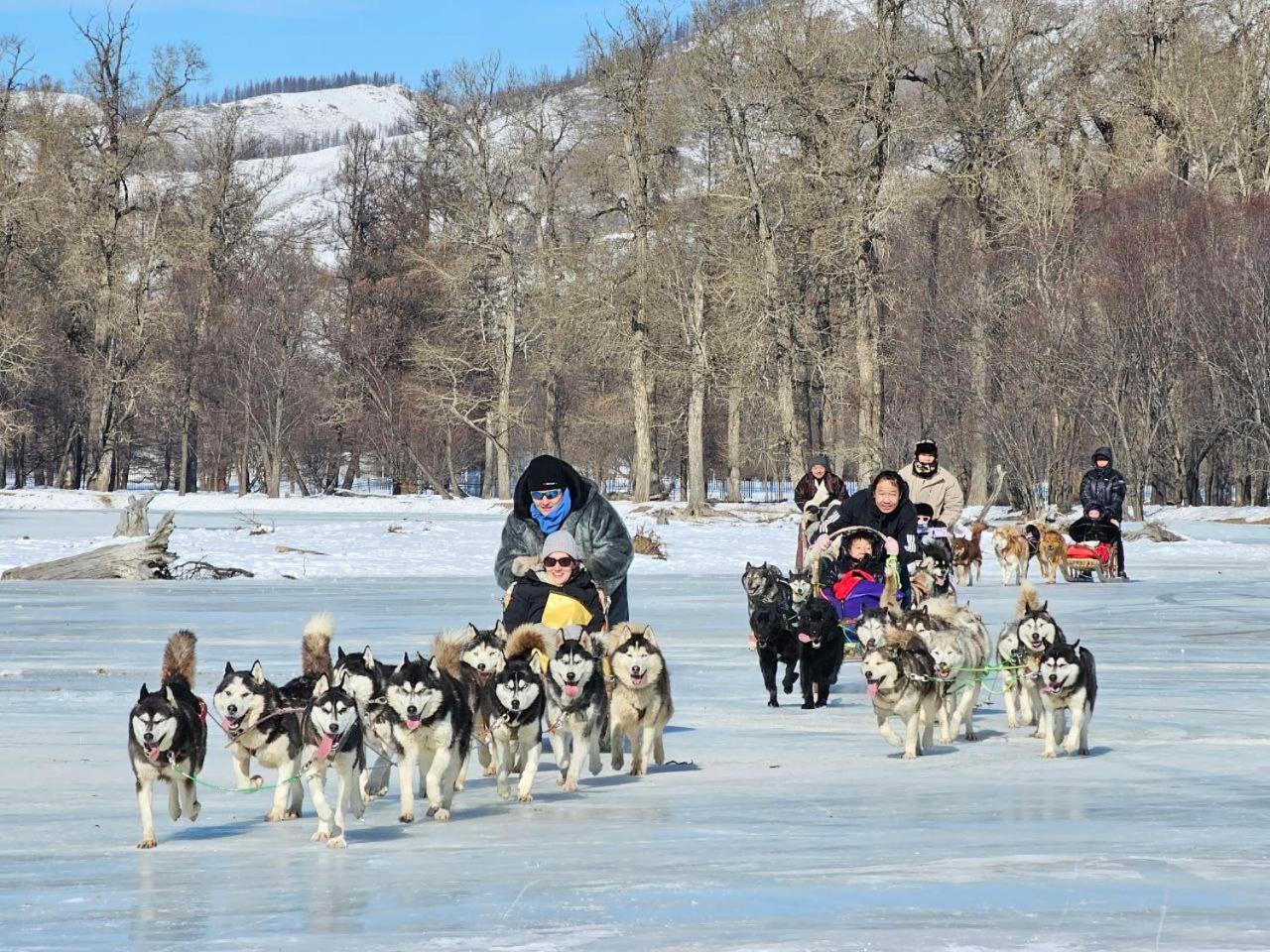 Apache Eco Camp, Terelj Nationalpark Mongolia Hotel Bayan Bulagiin Hural Екстериор снимка
