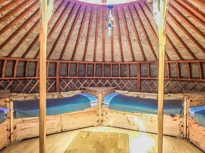 Apache Eco Camp, Terelj Nationalpark Mongolia Hotel Bayan Bulagiin Hural Екстериор снимка