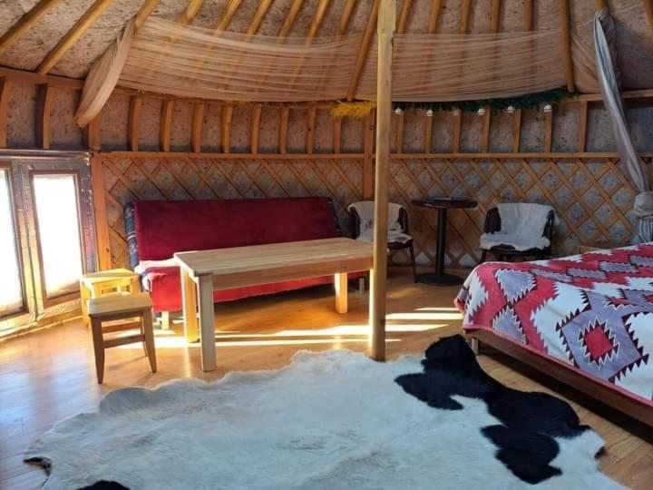 Apache Eco Camp, Terelj Nationalpark Mongolia Hotel Bayan Bulagiin Hural Екстериор снимка