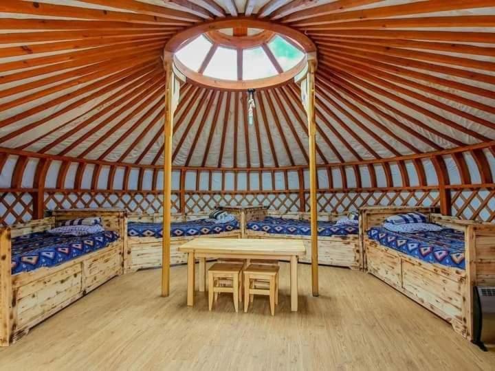 Apache Eco Camp, Terelj Nationalpark Mongolia Hotel Bayan Bulagiin Hural Екстериор снимка